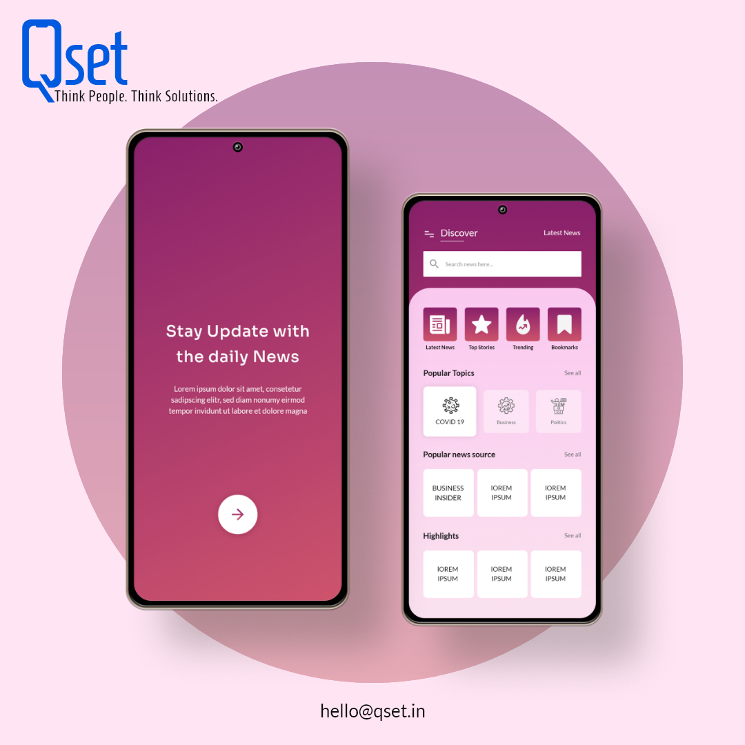 News app post news_qset