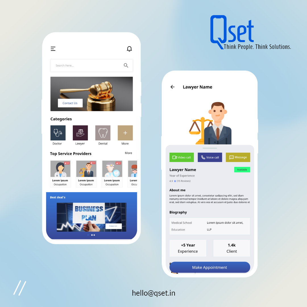 Appointment booking_qset